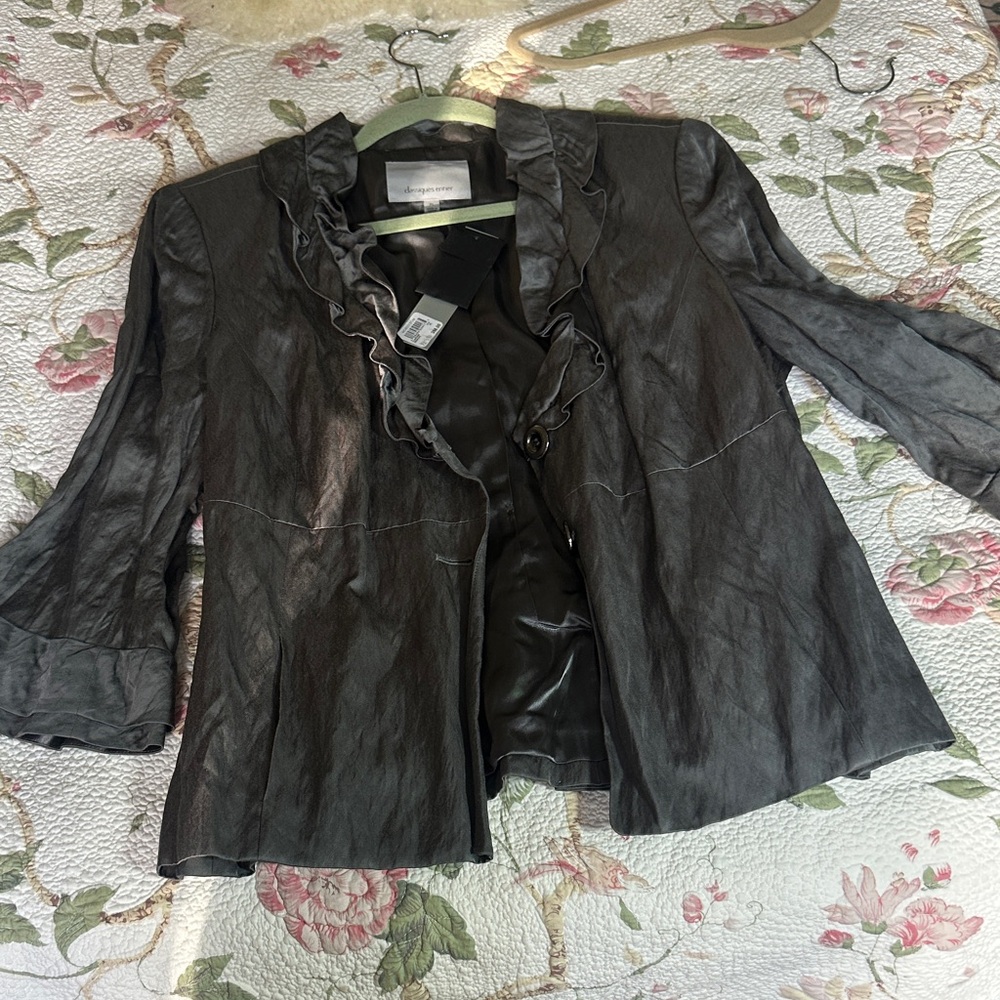 Classique’s entire Elegant Gray Women's Jacket